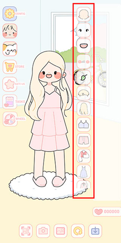 自定义可爱娃娃最新版(CustomTiyoko)