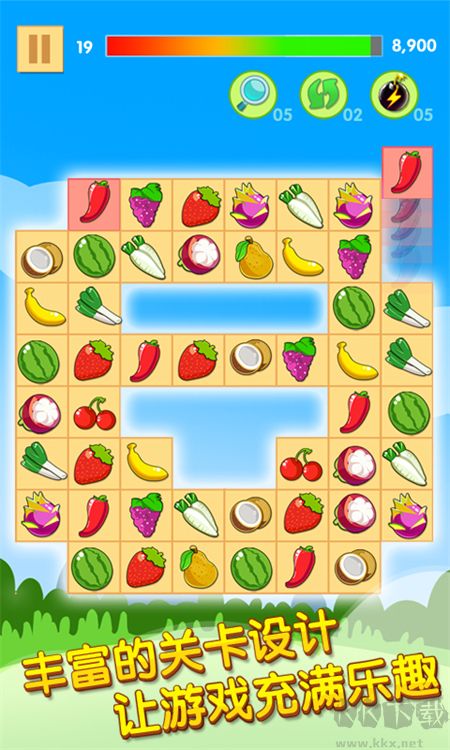 开心水果连连看2手机版 v1.9.1安卓版 