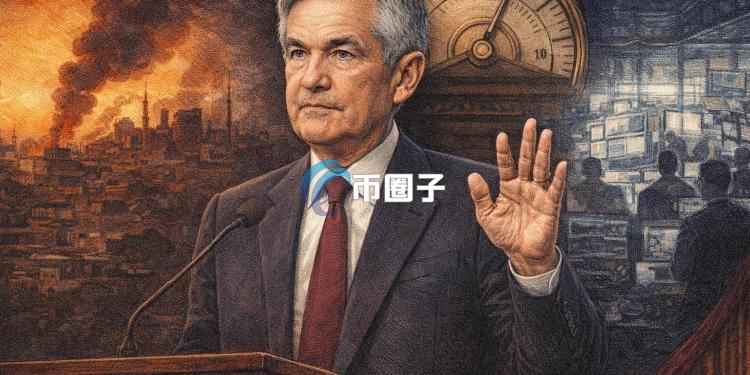 联准会主席鲍威尔今晚将现身哈佛大学 中东战火让降息遥遥无期！加密货币资产继续承压