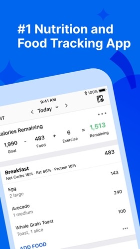 myfitnesspal升级最新版 v25.17.1