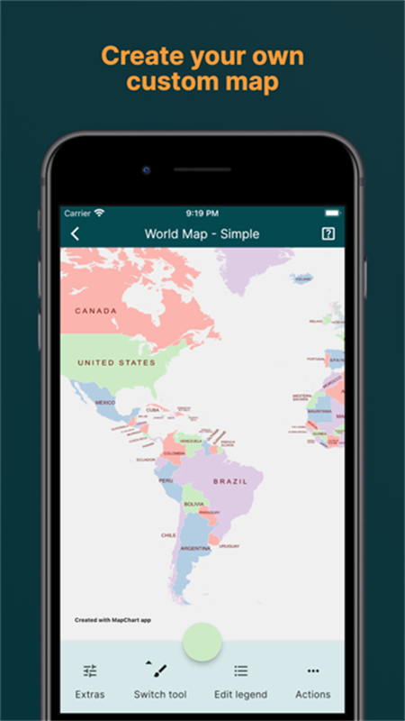 MapChart官方版