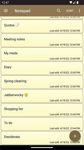 Notepad Free官方下载安装截图