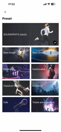 SOUNDPEATS app v2.1.1