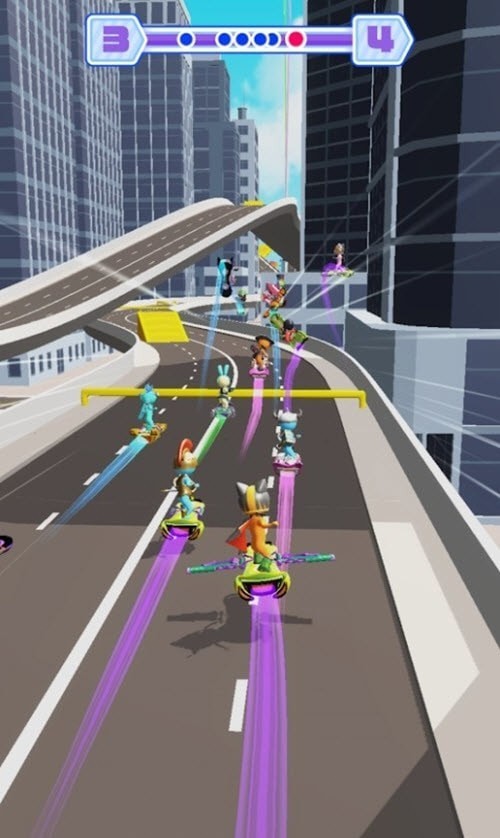 街头冲浪（Street Surf）