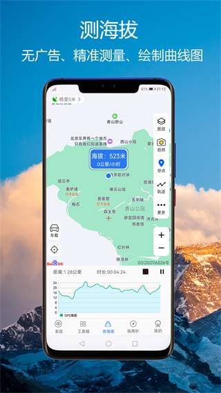 海拔GPS指南针