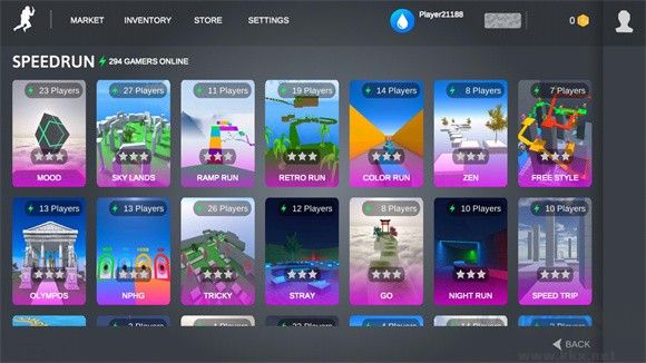 疯狂跳跃（bhop pro）手机版v2.4.6安卓版 
