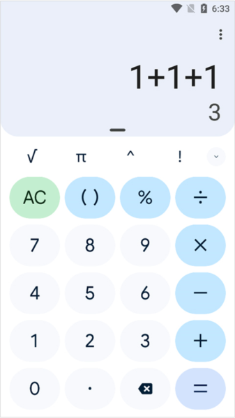 google计算器