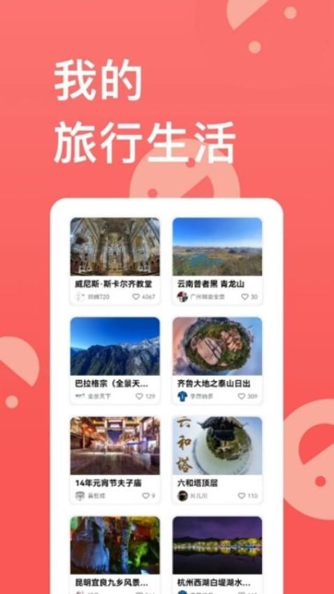 旅行地图