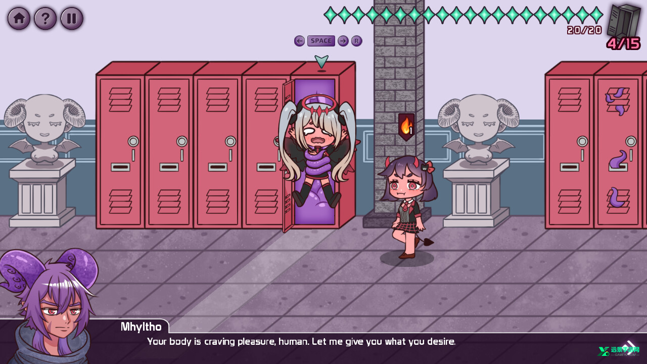 触手柜子3恶魔地狱版