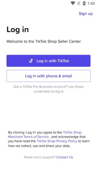 tiktokshop卖家中心 v6.2.1