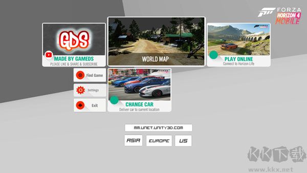 地平线4国际版 v1.5安卓版 