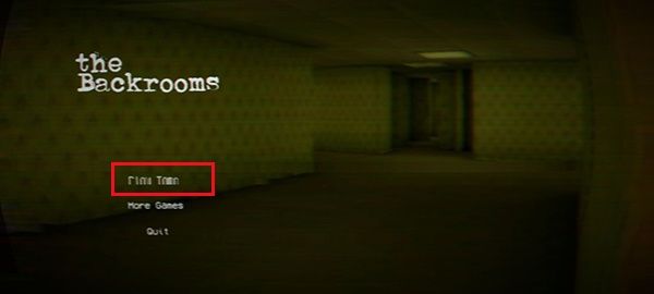 backrooms游戏(暗房)