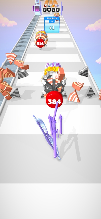 武器升级跑 v1.0手游下载