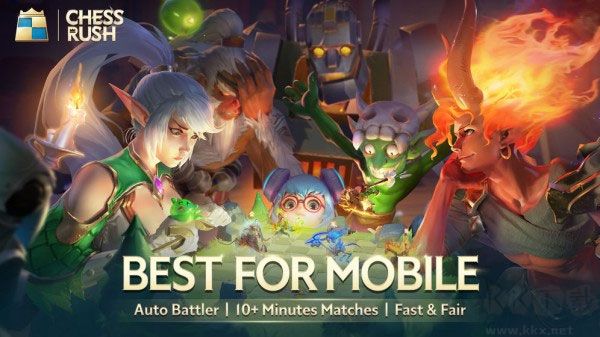 战歌竞技场（Chess Rush）手机版v1.12.59安卓版 