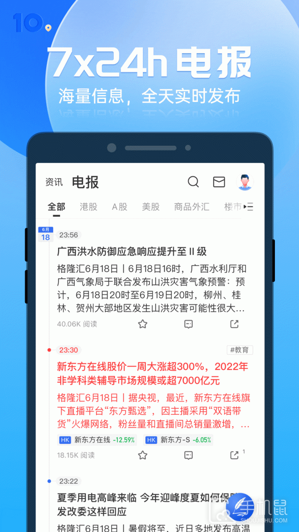 格隆汇 v10.12.1
