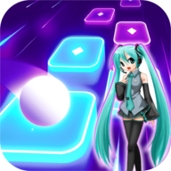 初音未来节奏跳跃游戏  V1.4下载