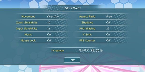 动漫都市中文内置菜单