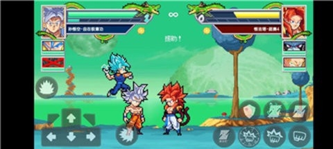 龙珠斗士Z第3代 v1.0手游下载