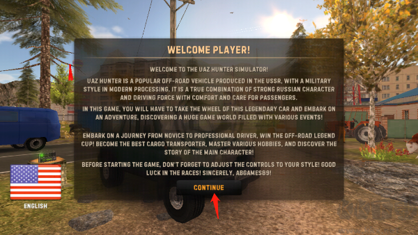 俄罗斯汽车司机手游(Russian Car Driver UAZ Hunter)手机版v1.0.2安卓版 