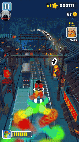 地铁跑酷国内最强版