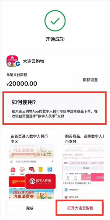 大连云购物