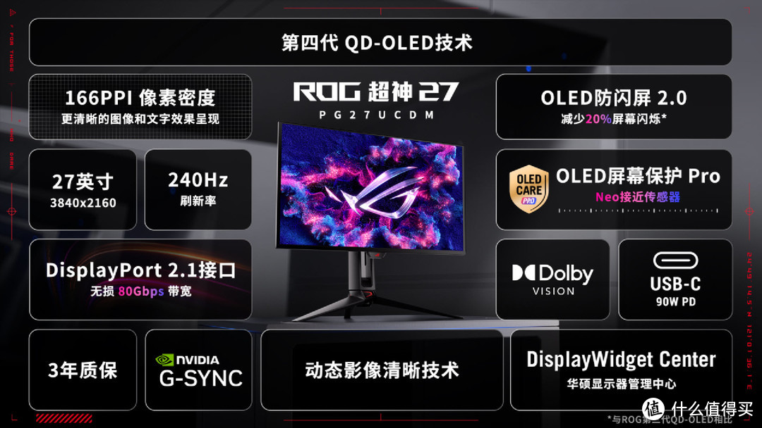 ROG 2025新品发布会震撼来袭，全新ROG超神27燃爆登场