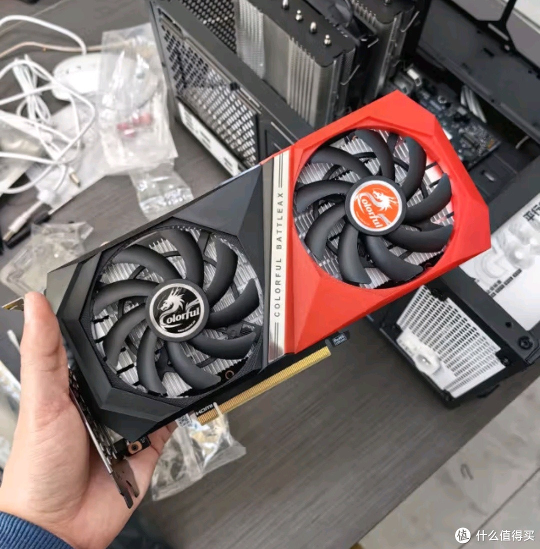 千元显卡中的佼佼者：七彩虹战斧 GeForce RTX 3050 DUO V2 8G