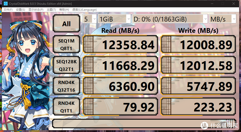 助力DEEPSEEK，这才是PCIe5.0硬盘的样子，英睿达T700 Pro实测！