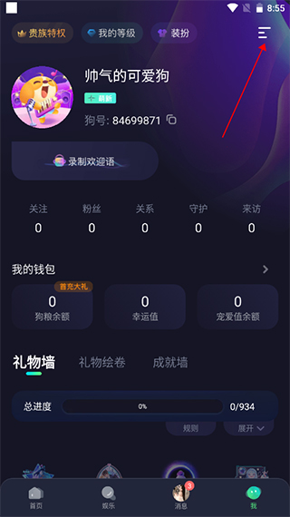 怎么开聊天房截图1