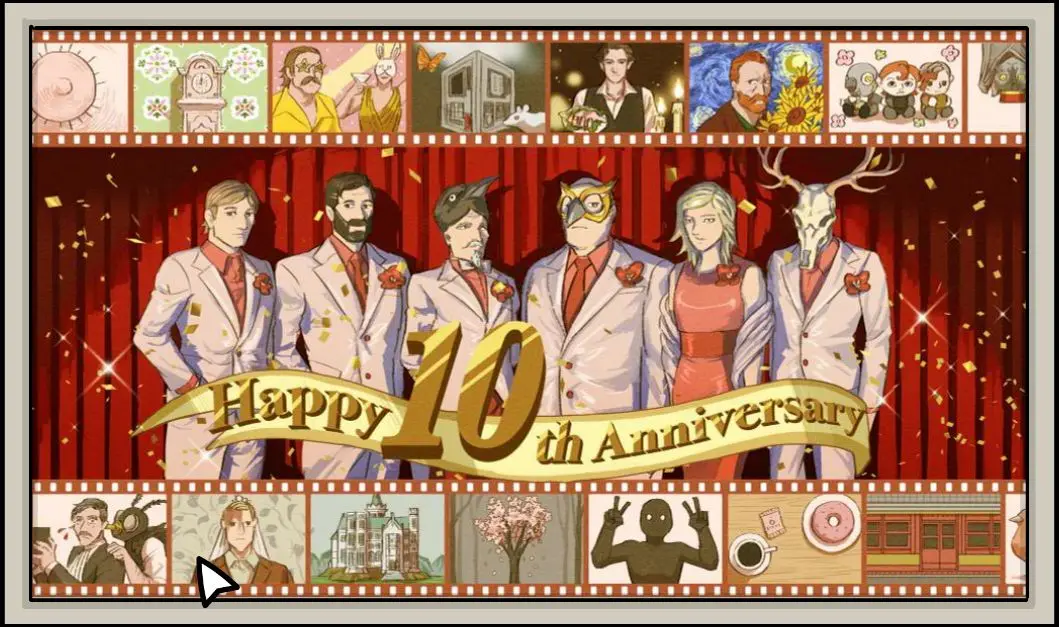 兔子先生的魔术秀