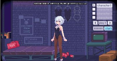 像素兔女郎