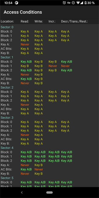 mifareclassictool官网版 v4.2.3