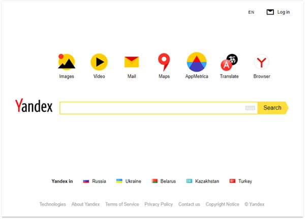 俄罗斯引擎浏览器手机版