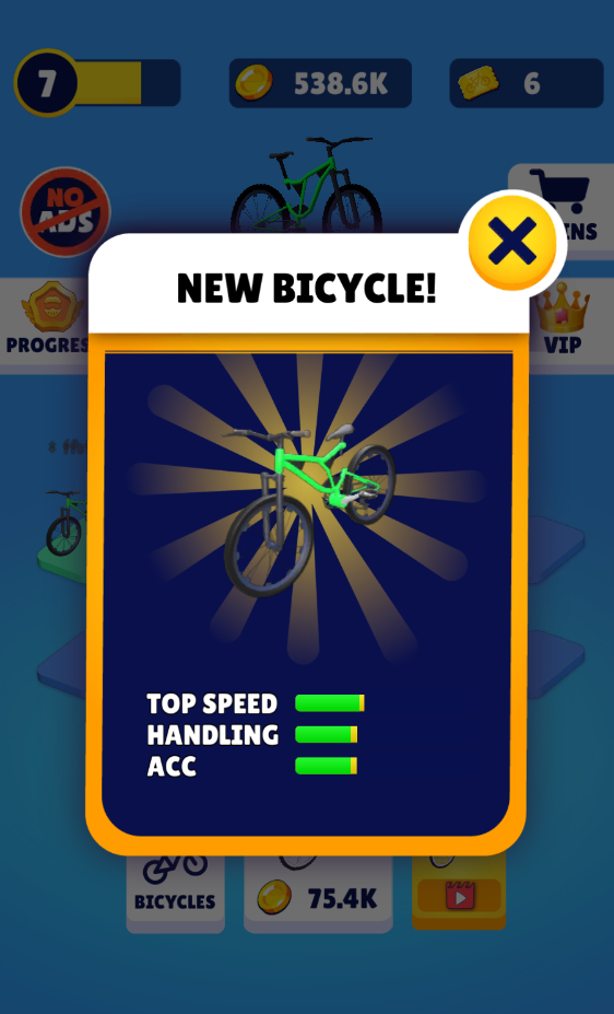 疯狂自行车中文版