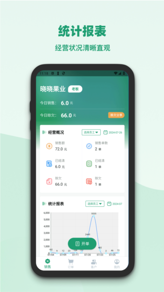 果蔬记账宝
