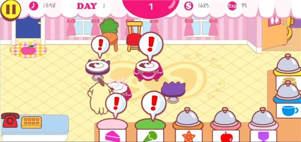 HelloKitty梦幻咖啡厅中文版