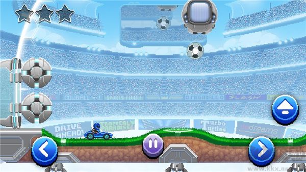 撞头赛车足球运动(Drive Ahead! Sports)强化版v2.20.8安卓版 