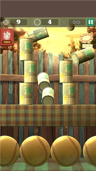 (Hit and Knock down)