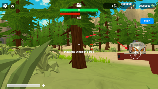 房车露营模拟器