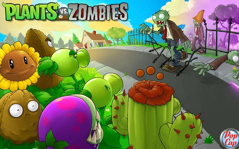 PLANTS VS ZOMBIES