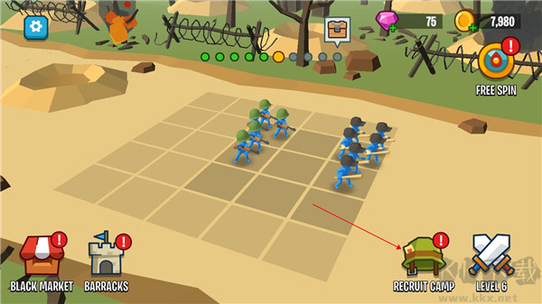 火柴人部队(Stick Army)