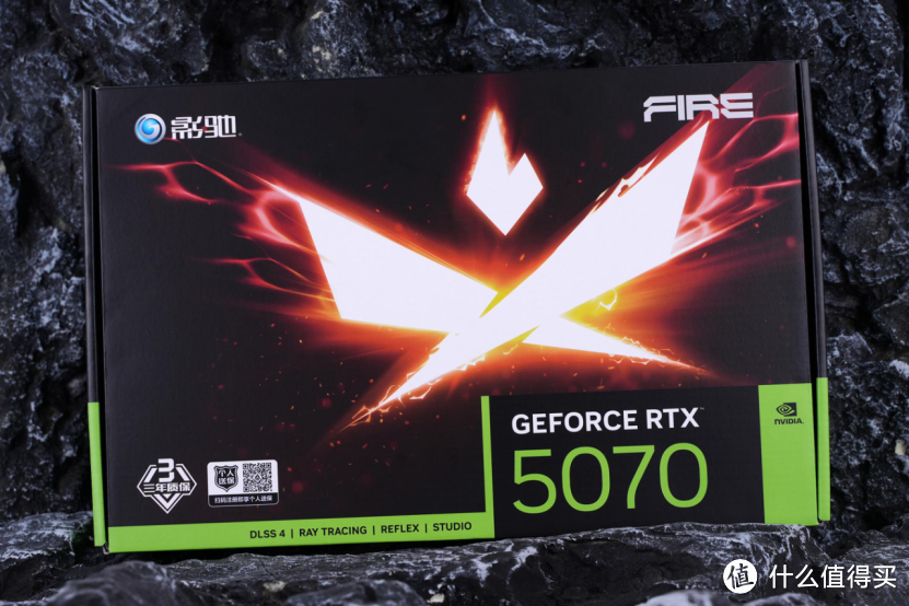 速速拿下这款新卡，影驰RTX 5070 FIRE评测