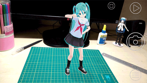 MikuMikuAR