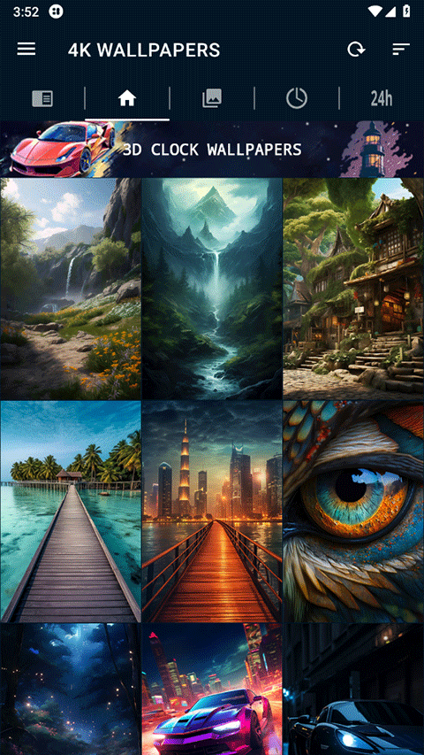 4K Wallpapers安卓版下载截图