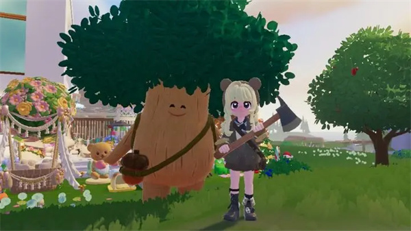 心动小镇11月25日溜溜橡木与无瑕萤石地点在哪2