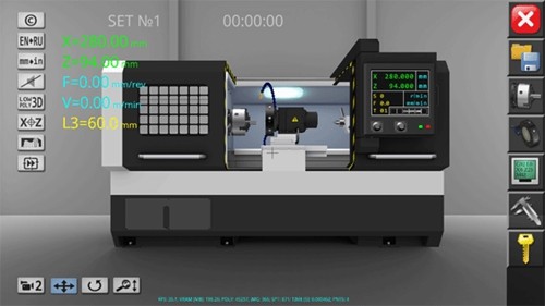 cnc数控车床模拟仿真软件手机版中文 v3.0.1