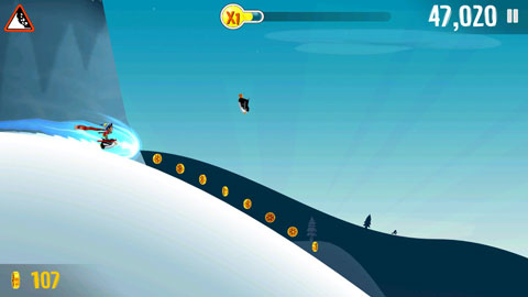 滑雪大冒险2内置菜单版