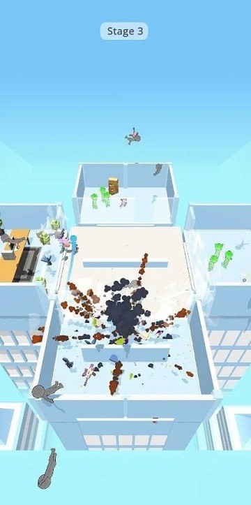 移动枪手3D（Run And Shoot）