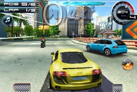 都市赛车5