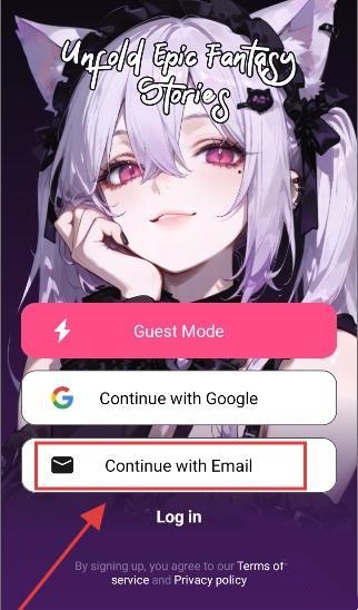 Meow Chat app